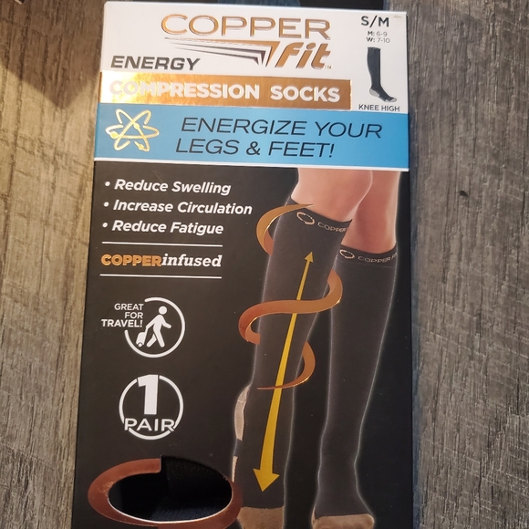 Copper Fit Compression Socks - Picture 2 of 7